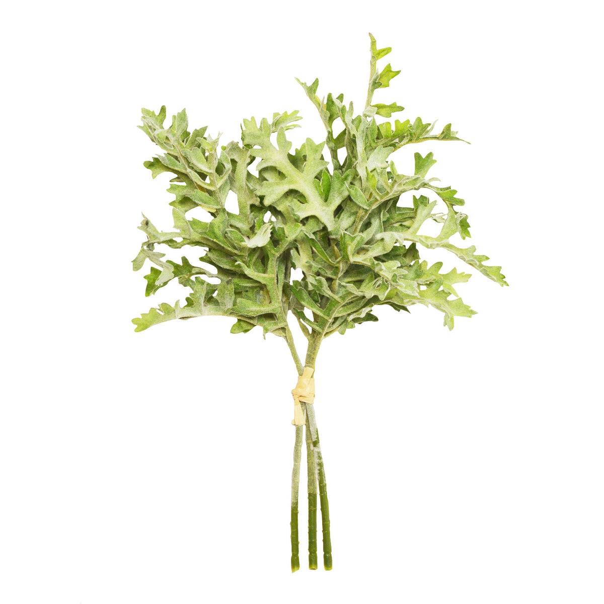 Reduced to clear Snowy 36cm Plant Hand Tied Artificial Bouquet