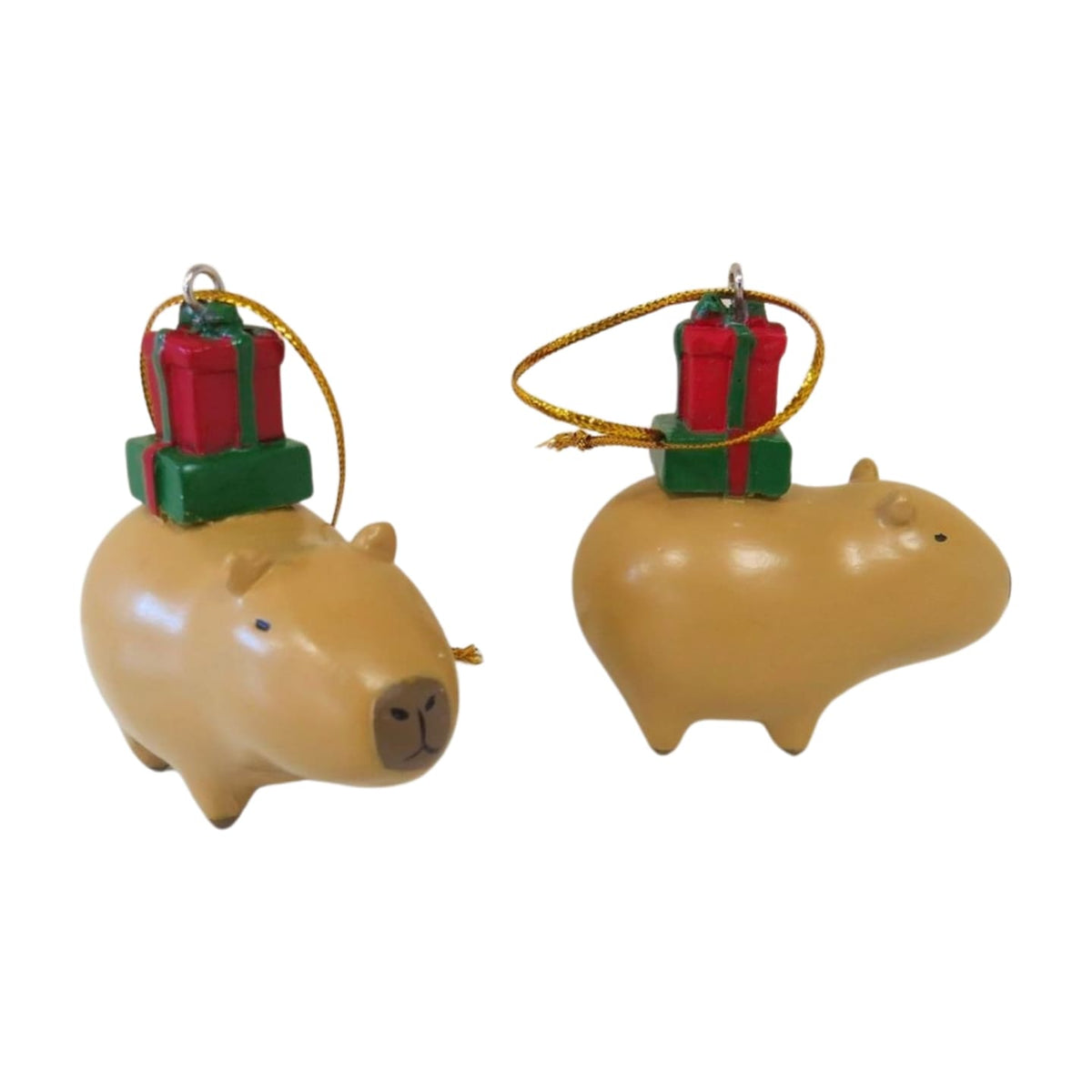 Capybara Christmas Tree Bauble - 6.5cm