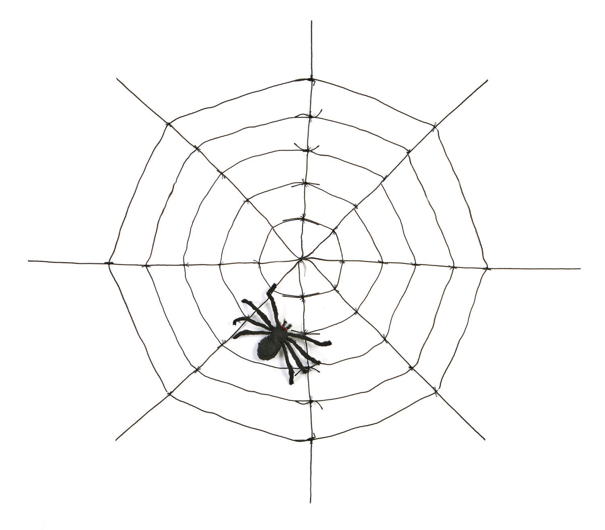 3m Giant Spider Web with Posable Spider- Halloween