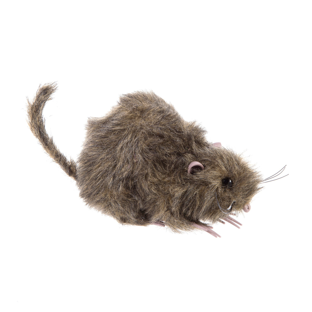 Brown Realistic Crawling Rat 13cm