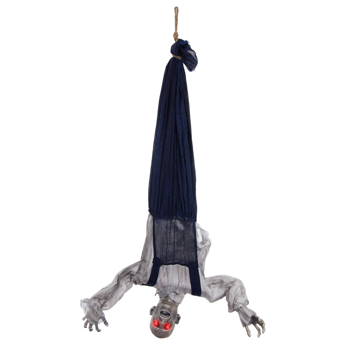 Premier Animated Halloween Upside Down Zombie - 1.6m