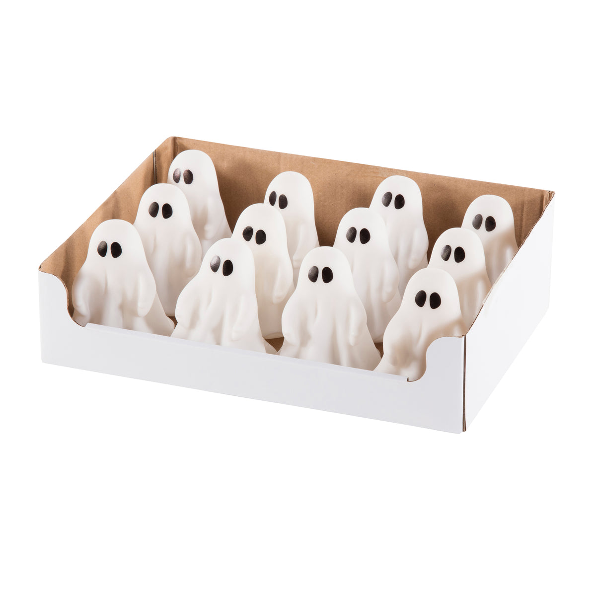 Battery Operated Colour Changing Ghost - 8cm Single