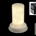 White LED Real Flame Effect Candle