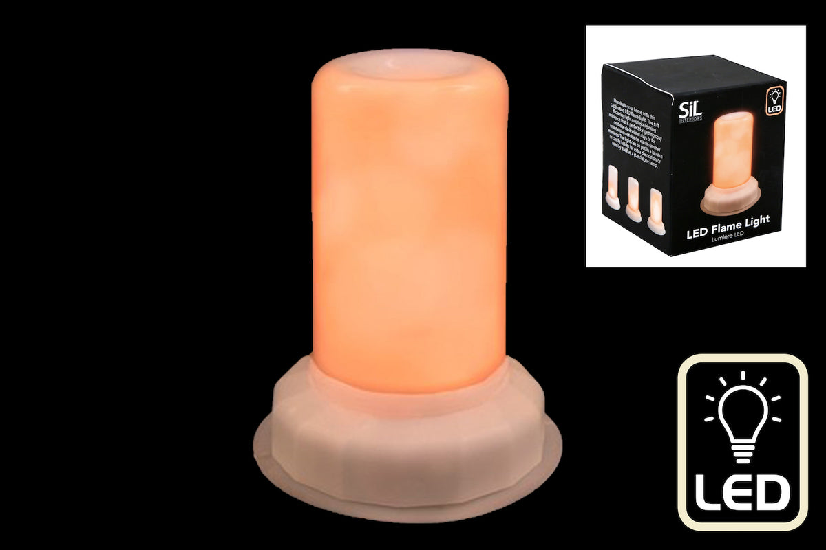 Orange LED Real Flame Effect Light