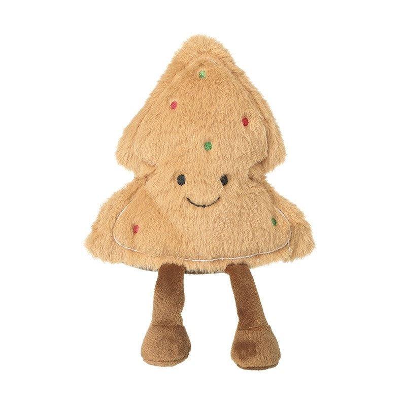 Plush Brown Tree with Happy Face - 17cm