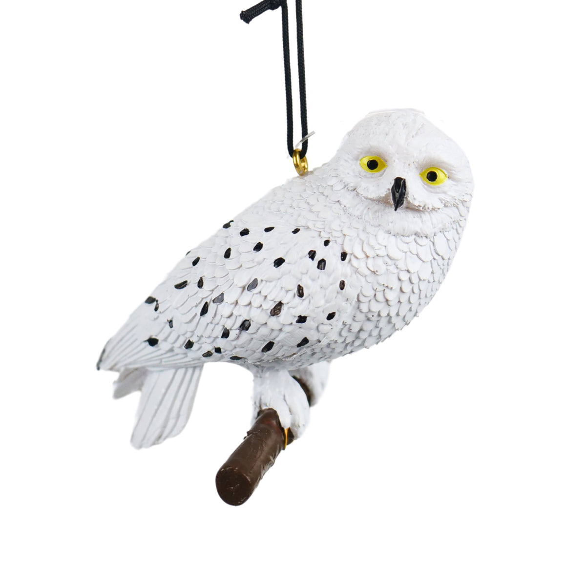 Harry Potter Hedwig White Owl 3D Christmas Tree Bauble