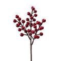 Red Very Berry Decorative Stem - 30cm