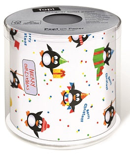 Christmas Printed Toilet Roll – We Have Fun Penguins