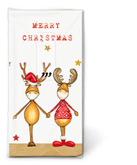 Christmas Printed Tissues – Two Friends