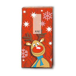 Christmas Printed Tissues – Red Nose