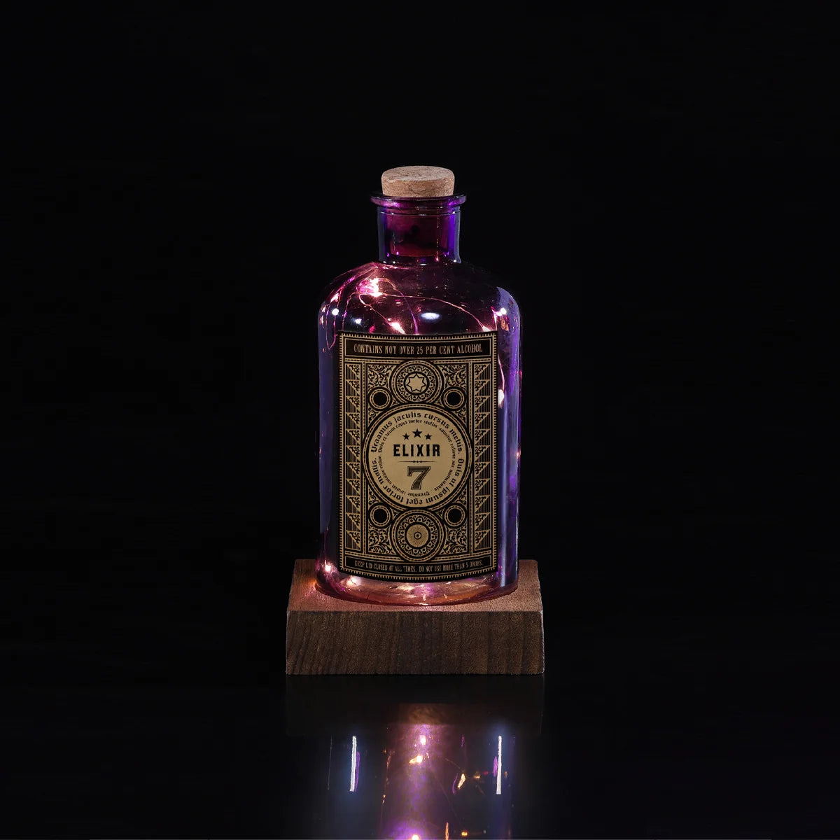 NOMA Harry Potter Elixir 7 Potion Bottle with Lights
