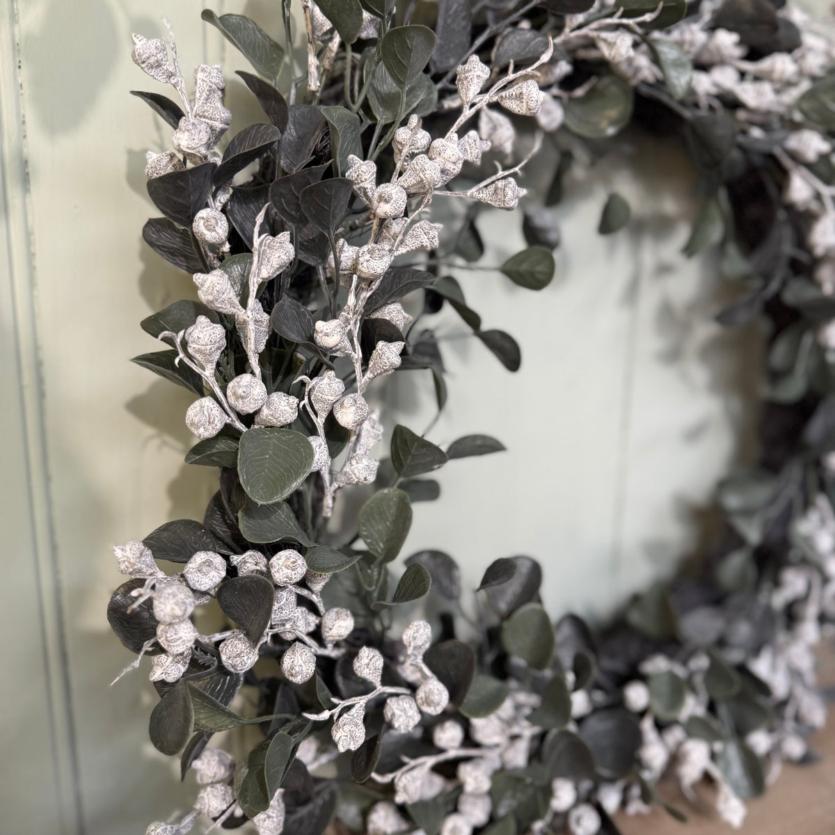Large 56cm Eucalyptus and Berry Wreath