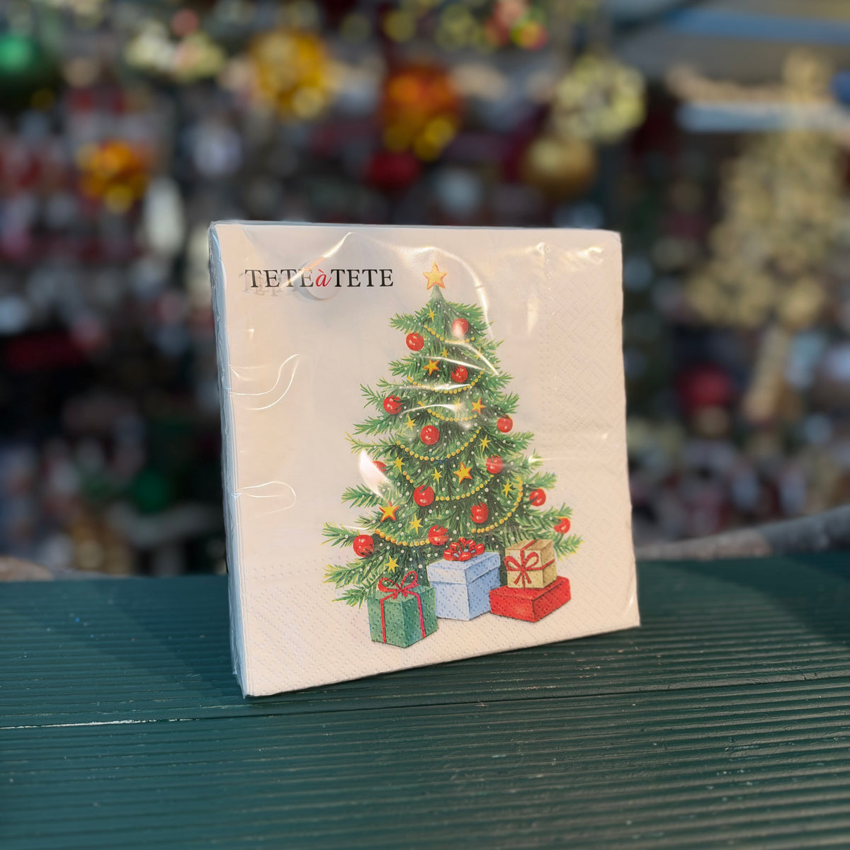 Underneath the Tree 33cm Christmas Napkins