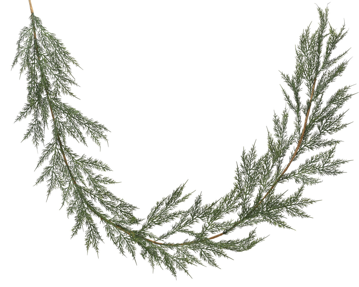 Evergreen Foliage Indoor Garland - 1.8m