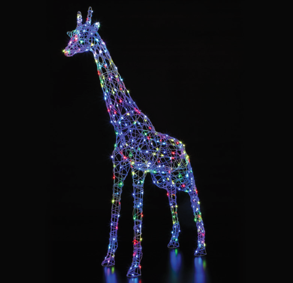 NOMA 2m Colour Changing Giraffe with Remote Control