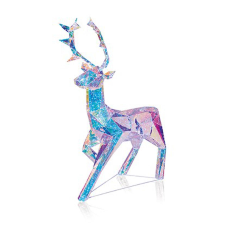 Premier 1.4m Dream Iridescent Stag Reindeer with 600 LEDs