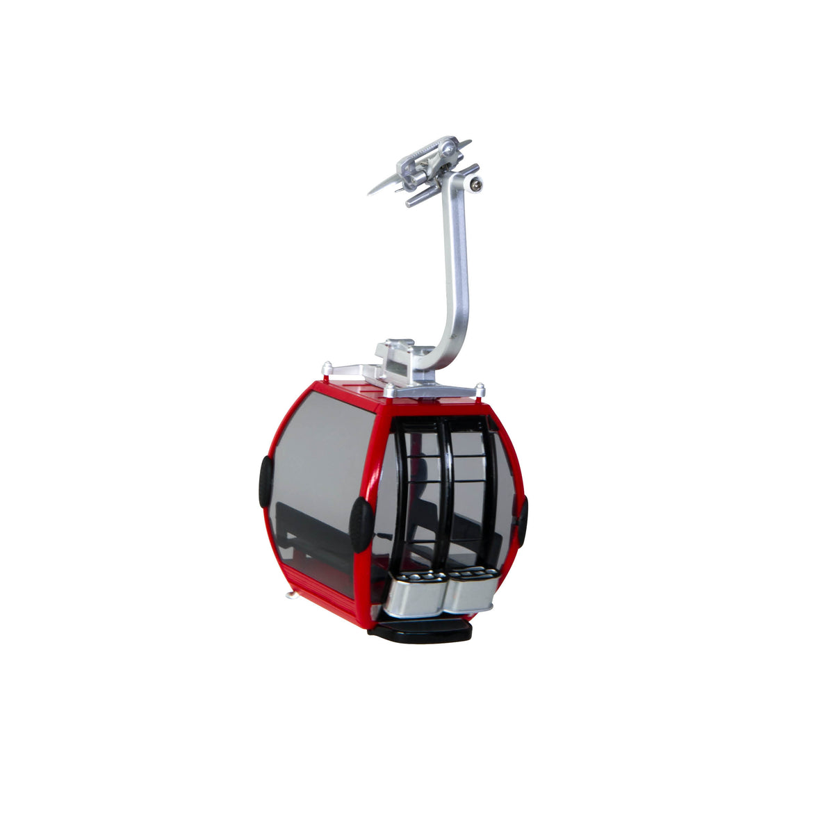 Jagerndorfer - Omega Black & Red Cable Car Cabin 1:32