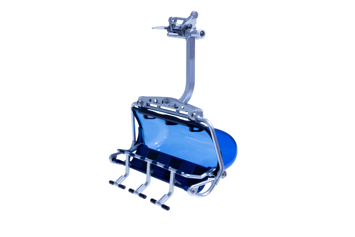 Jagerndorfer - 6 Seater Blue & Black Chairlift Carriage
