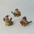 Small Christmas Robin Decorative Ornament