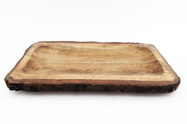 Tree Trunk Tray 21x41cm