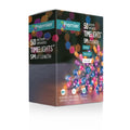 Battery Operated Multi Action Rainbow LED Timelights Clear Cable