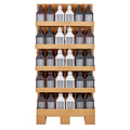 Fire Flame Effect LED Lantern - Battery Operated