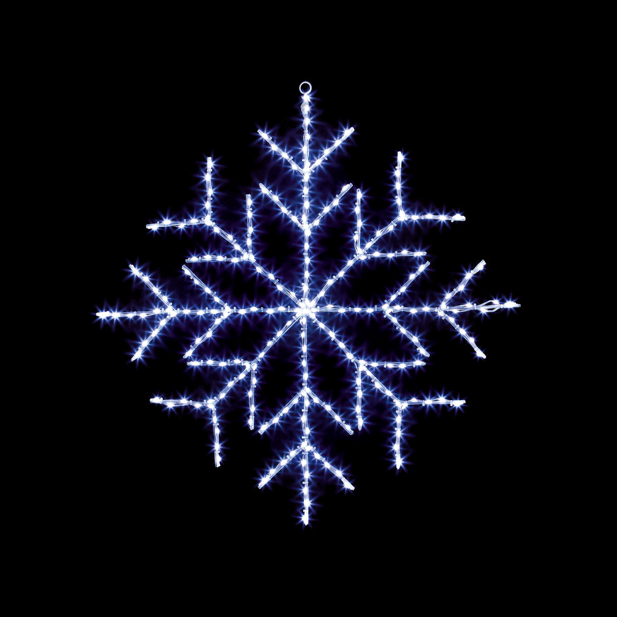 Premier Snowflake Cool White Twinkling Flexibright Wall Decoration - 61cm
