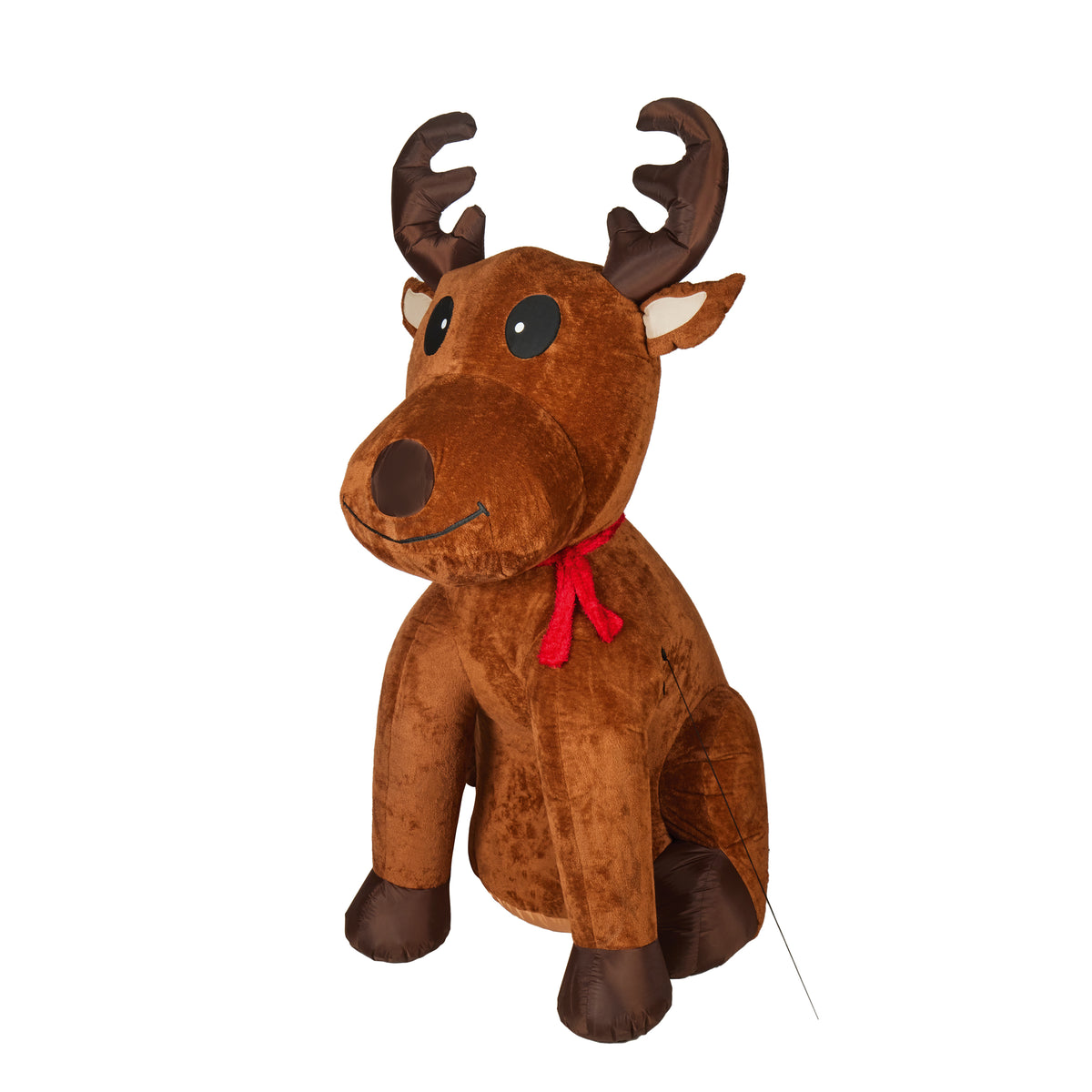 Giant Inflatable Plush Reindeer Christmas Decoration - 240cm