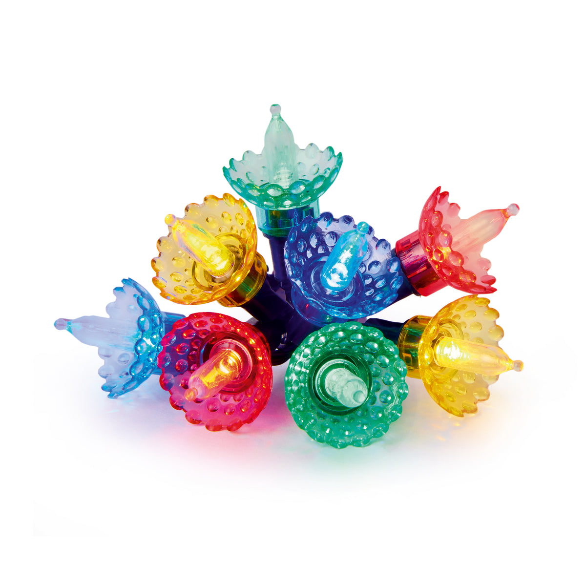 Premier Multi-Action Retro Traditional Fairy Cap Light Set with Timer - 80 LEDS
