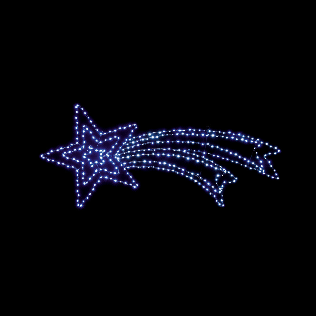 Premier Twinkling FlexBrights White Shooting Star - 373 LEDS