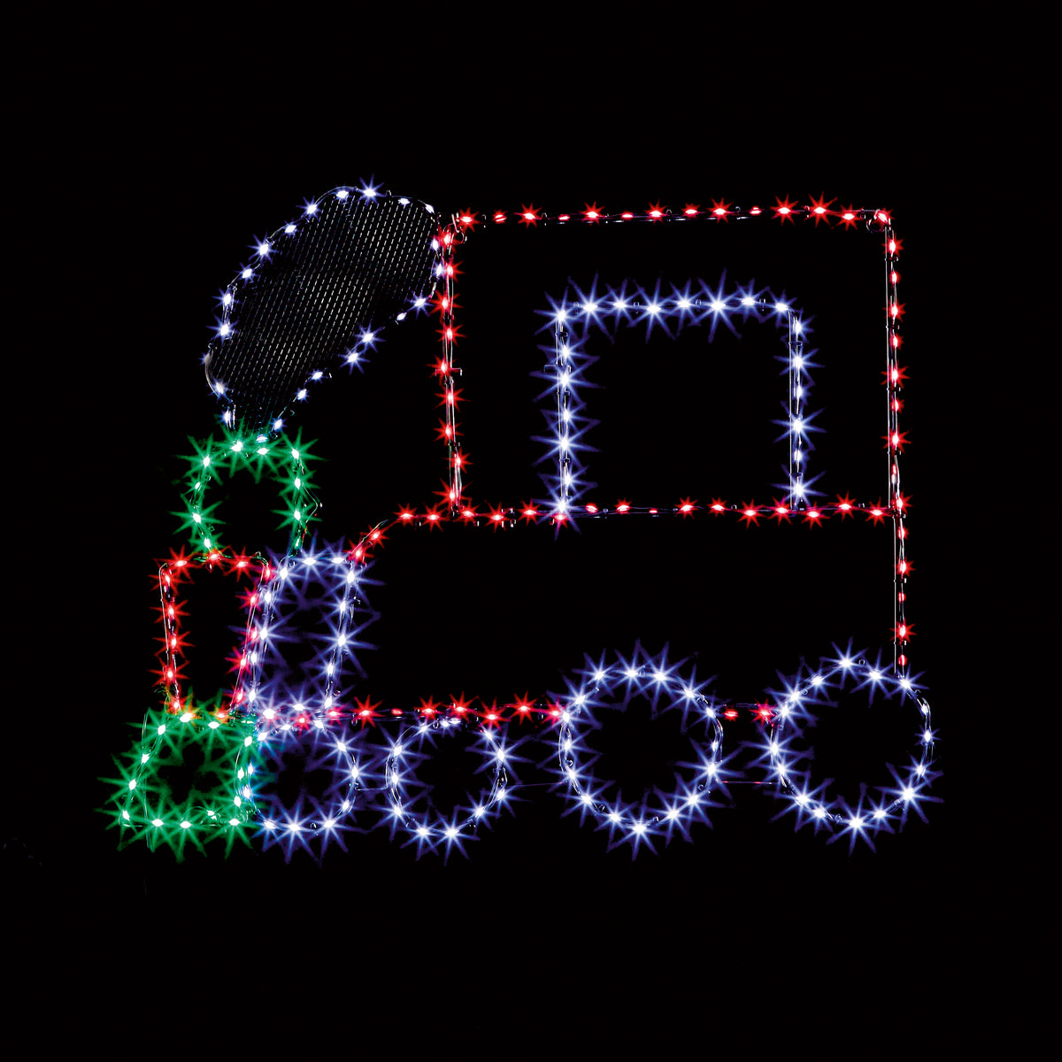Premier Twinkling FlexBrights Train Multicolour - 228 LEDS