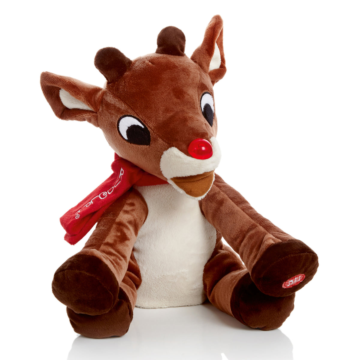 Singing Light Up Animated Reindeer