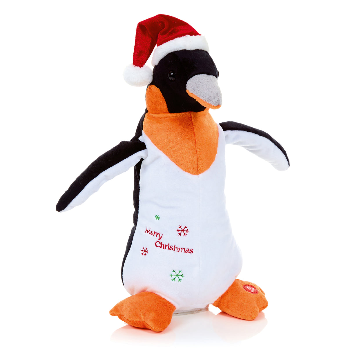 Musical Animated Christmas Penguin
