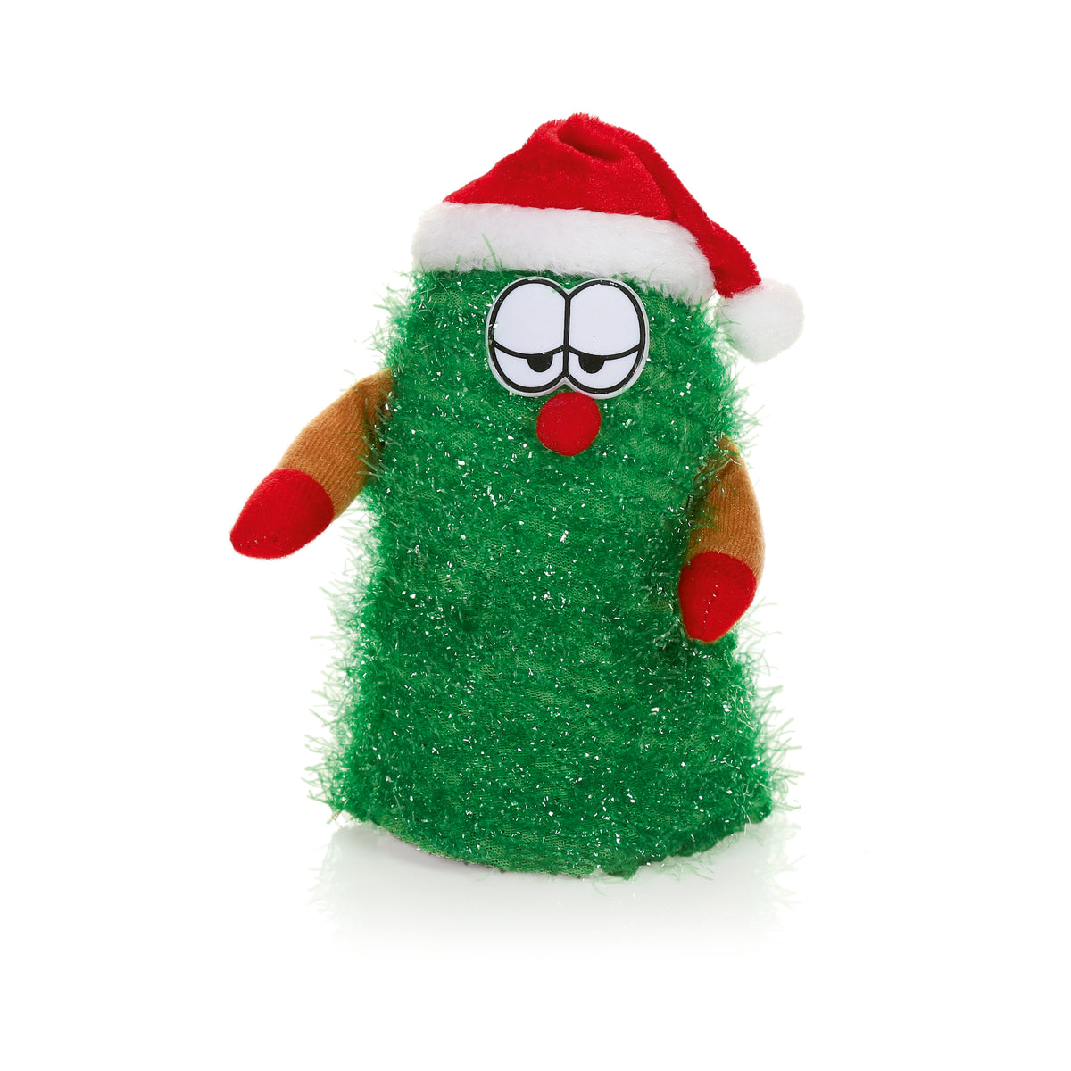 15cm Singing Norbert Tree with Spinning & Dancing Movement - Battery Operated