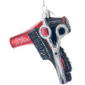 Noble Gems Glass Hairdressers Dryer, Scissors & Comb Christmas Bauble