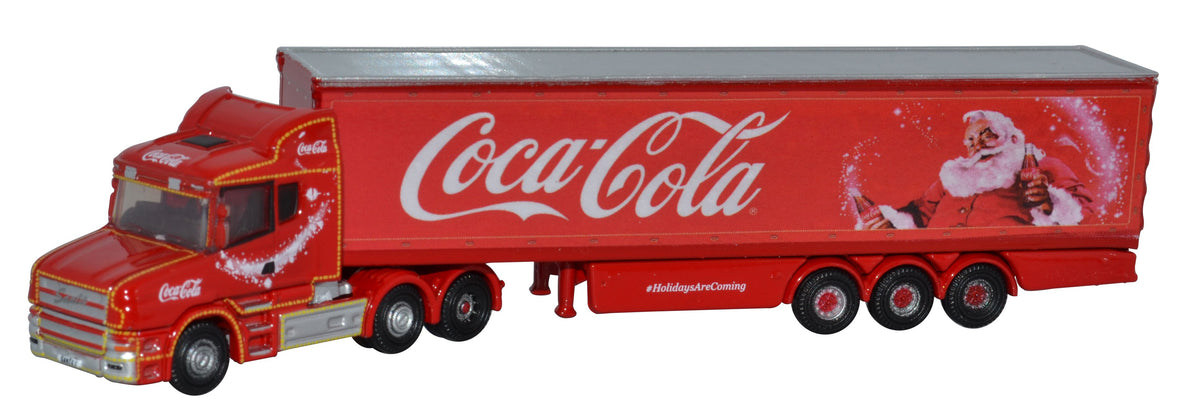 MyVillage - Coca-Cola Red Christmas Truck Lorry 1:148 Model