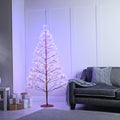 Colour Changing Starburst Tree - 1.8m