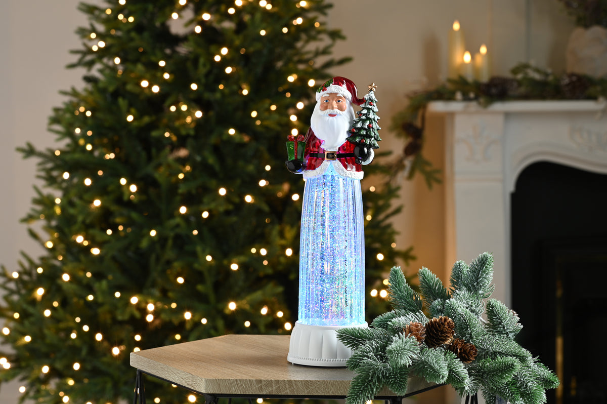 Santa Water Spinner - 35cm
