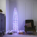 Twilight LED Microdot Slim Starburst Tree - 180cm