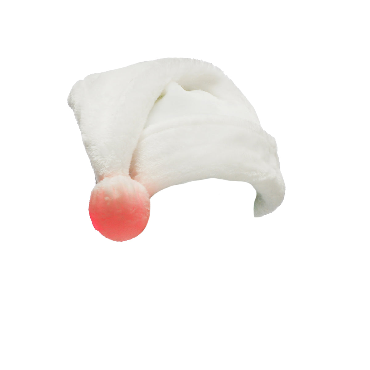 Plush White Santa Hat - 47cm