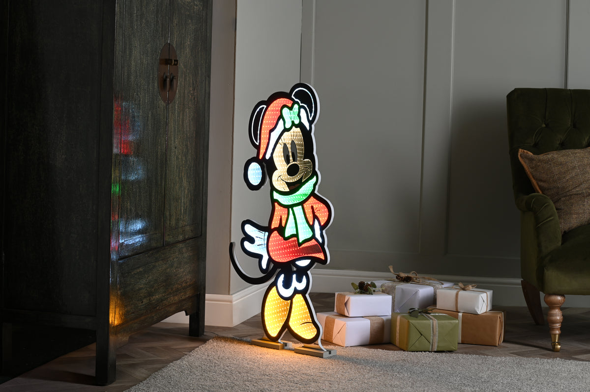 Disney Infinity Mirror Light Minnie with Scarf - 90cm