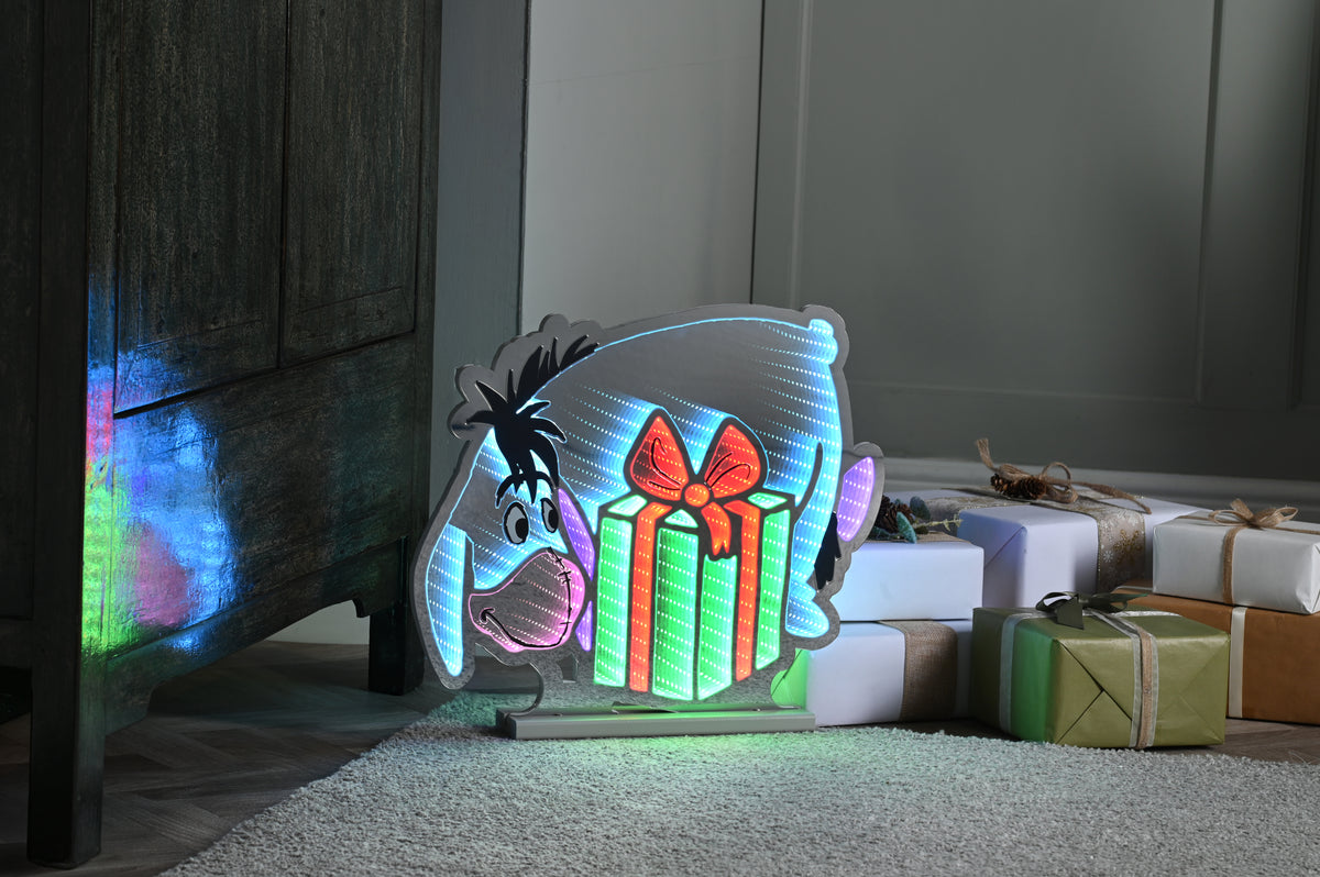 Disney Infinity Mirror Light Eeyore Winnie the Pooh - 40cm