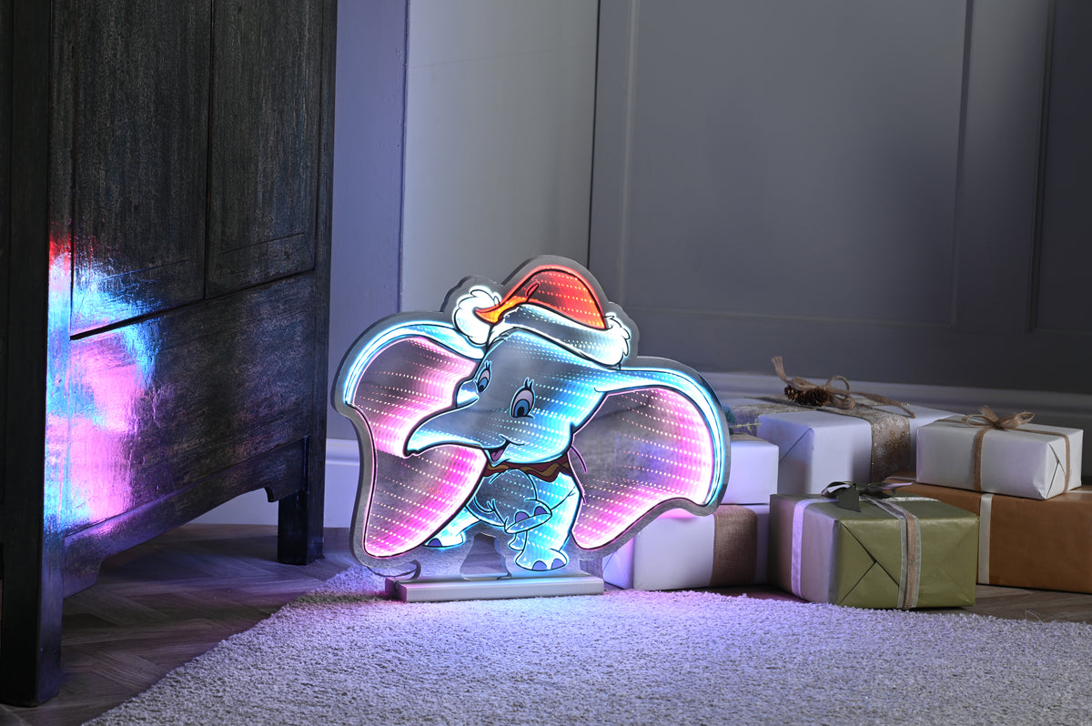 Disney Infinity Mirror Light Dumbo the Flying Elephant - 40cm