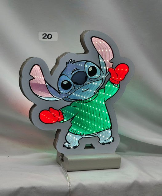 Disney Infinity Mirror Light Dancing Stitch - 20cm