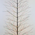Snowlodge Phoenix Traditional Multicolour Micro LED Twig Tree