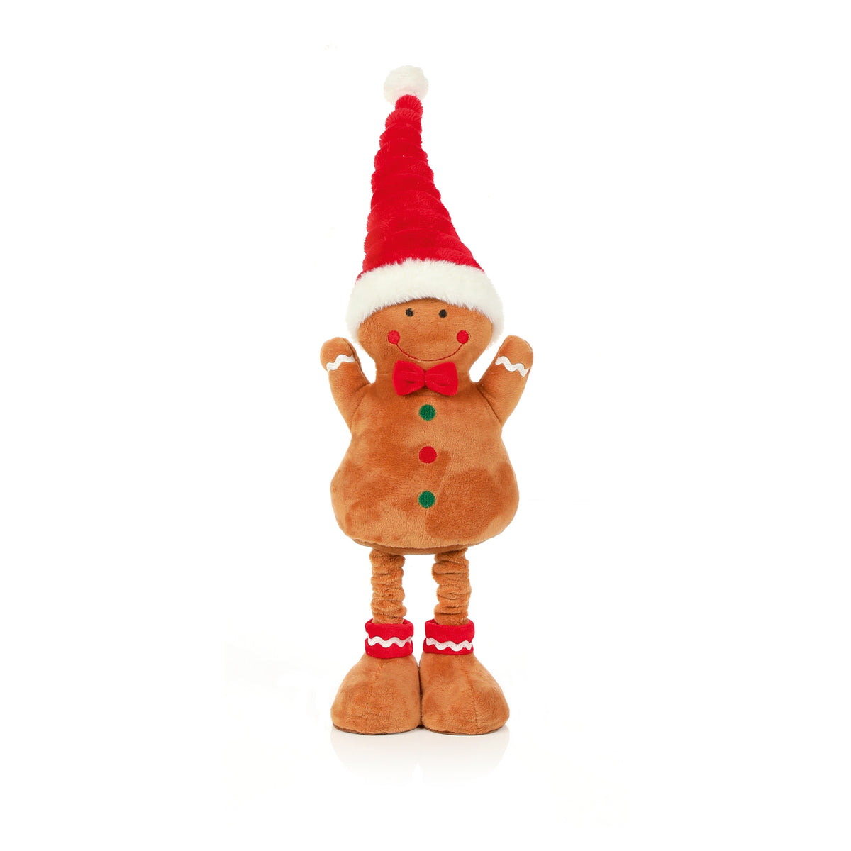 Plush Standing Tall Gingerbread Figurine - 50cm