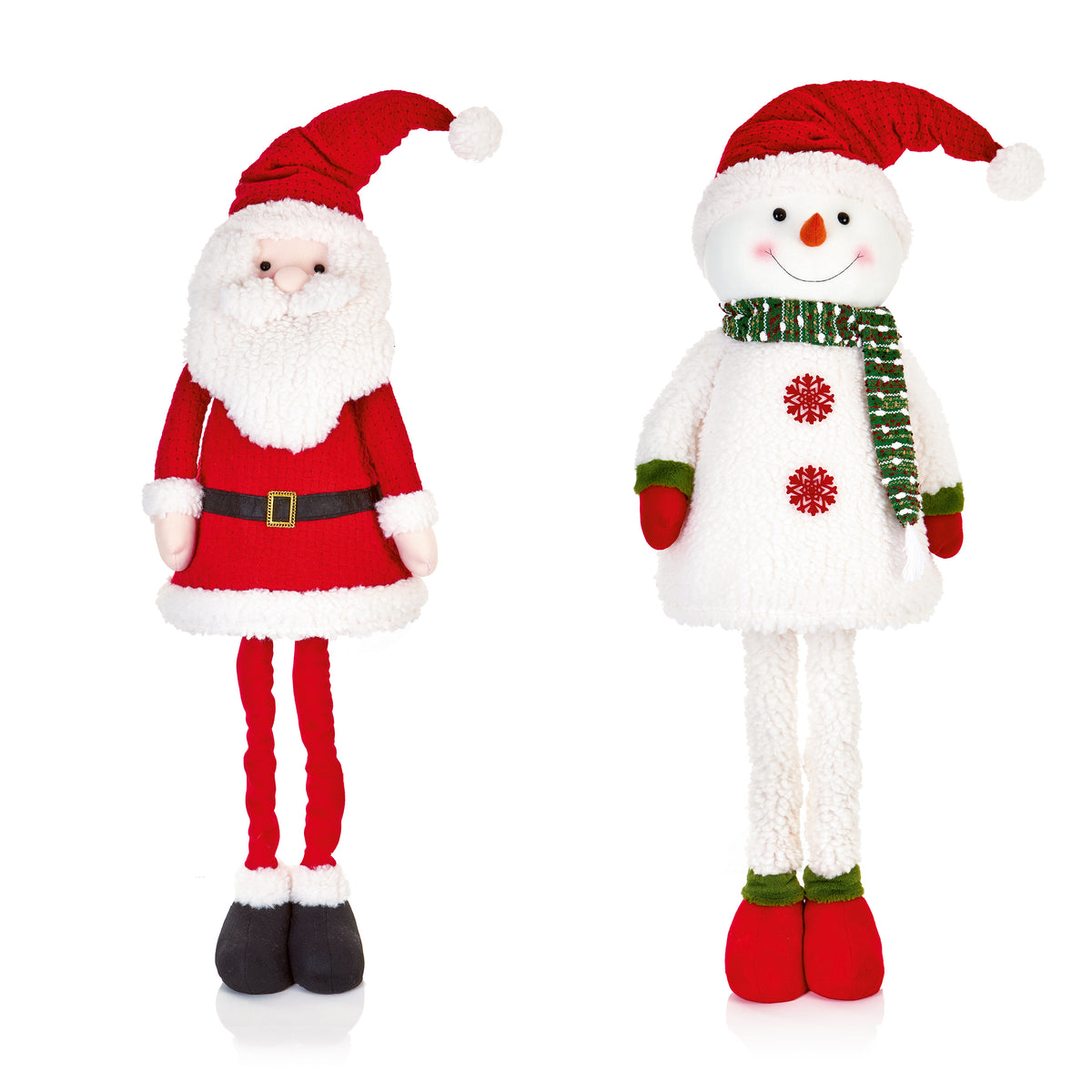 X-Large 1.8m Plush Christmas Character with Extendable Legs