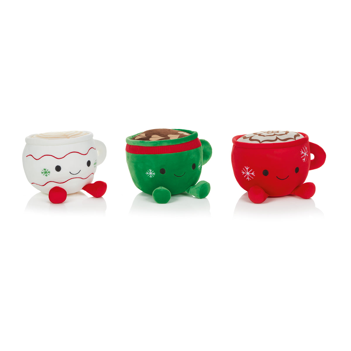 Single Coffee Cup Character Plush - 18cm