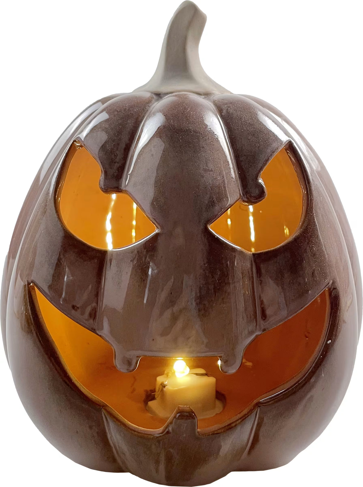 Light Orange Ceramic Pumpkin - 49.5cm