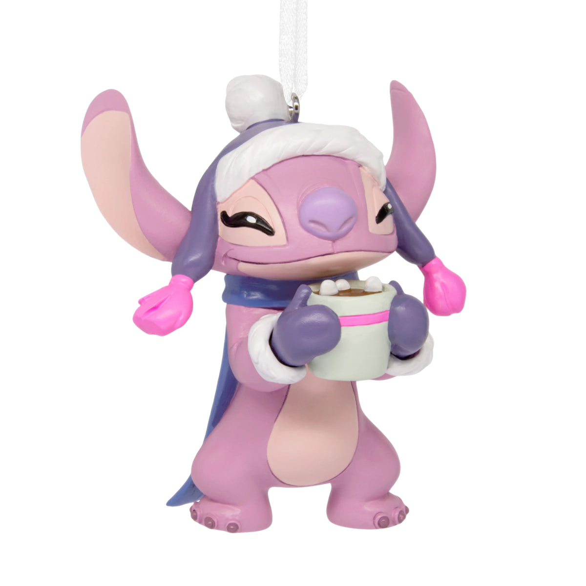 Disney Lilo & Stitch - Festive Angel Christmas Ornament